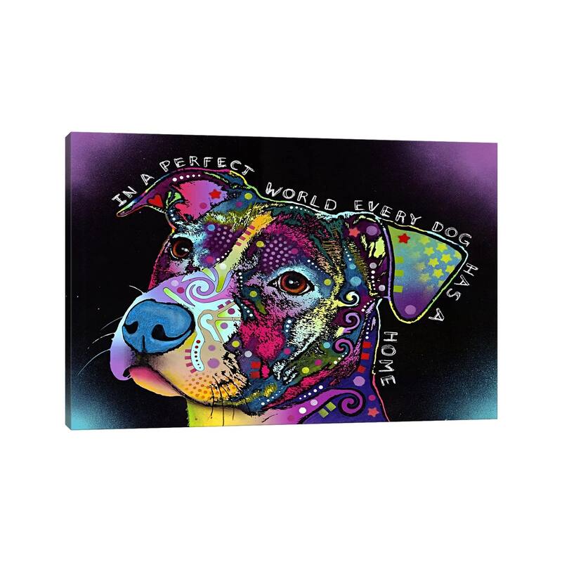 iCanvas "In a Perfect World" by Dean Russo Canvas Print