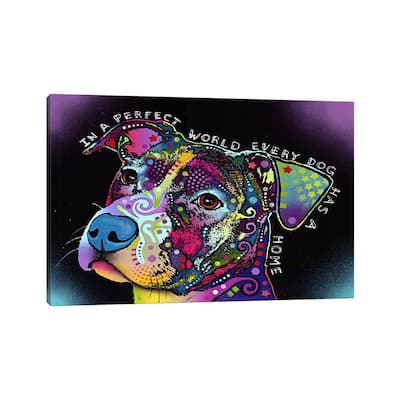iCanvas "In a Perfect World" by Dean Russo Canvas Print