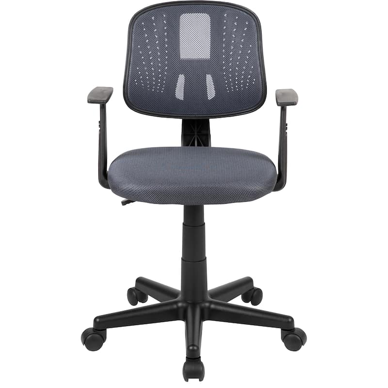 Pivot Back Mesh Swivel Task Office Chair