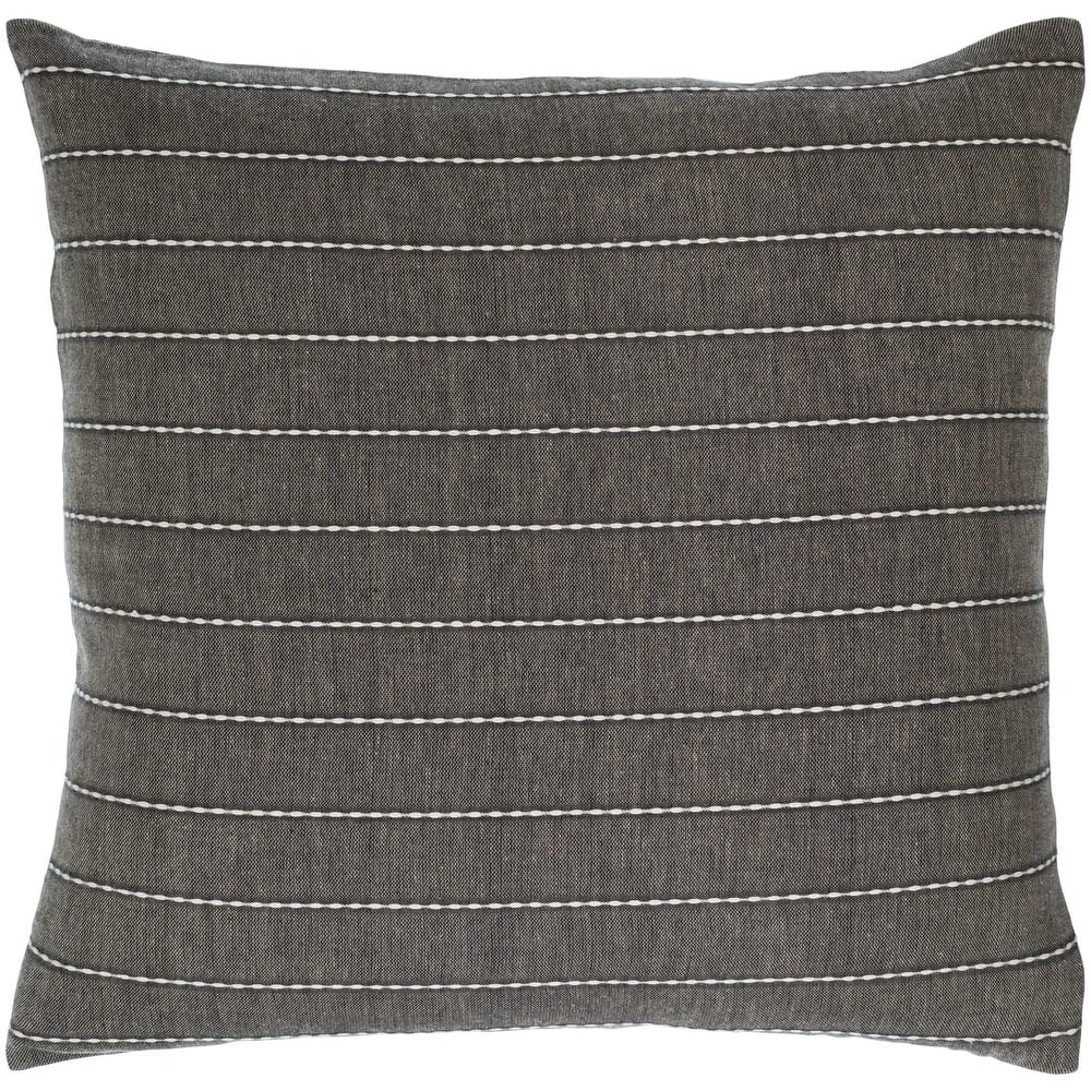 Brayan Modern & Contemporary Stripe Accent Pillow