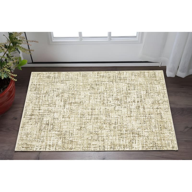 HomeRootsAbstract Modern Rectangle Area Rug - 60.24' X '39.37' X '0.39