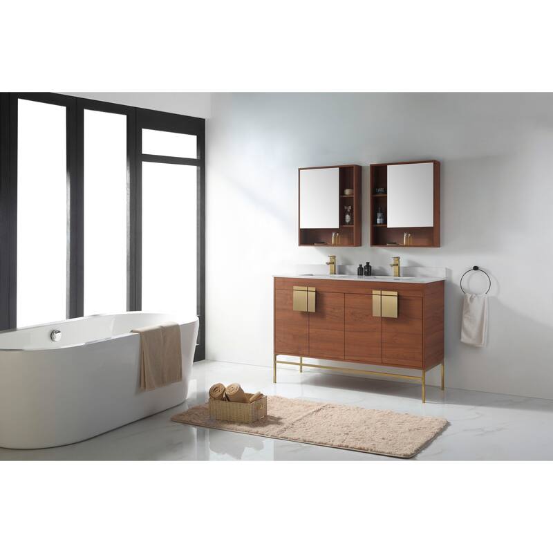 Modern Bathroom Vanity Set