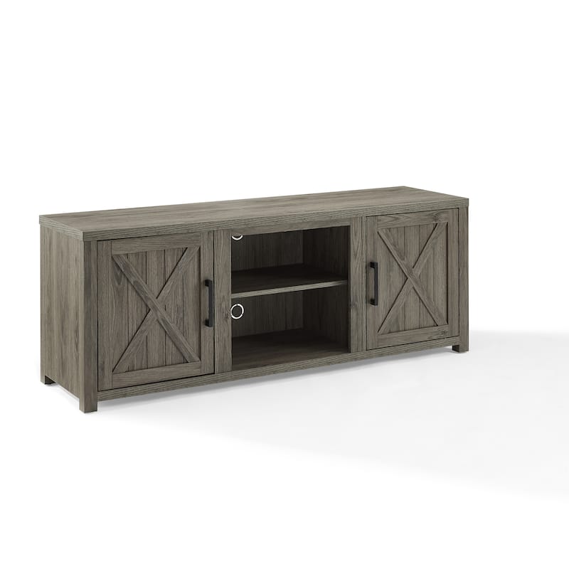 Crosley Gordon 58" Low Profile Tv Stand - 15.75"x58"x22"
