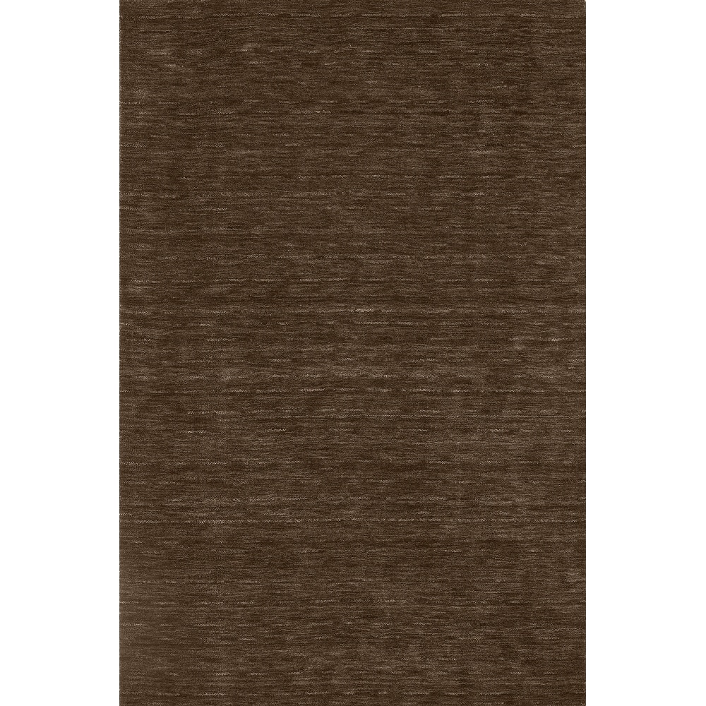 Addison Cooper Multi Shade Solid Wool Area Rug