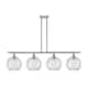 Option Brushed Satin Nickel / Clear Deco Swirl