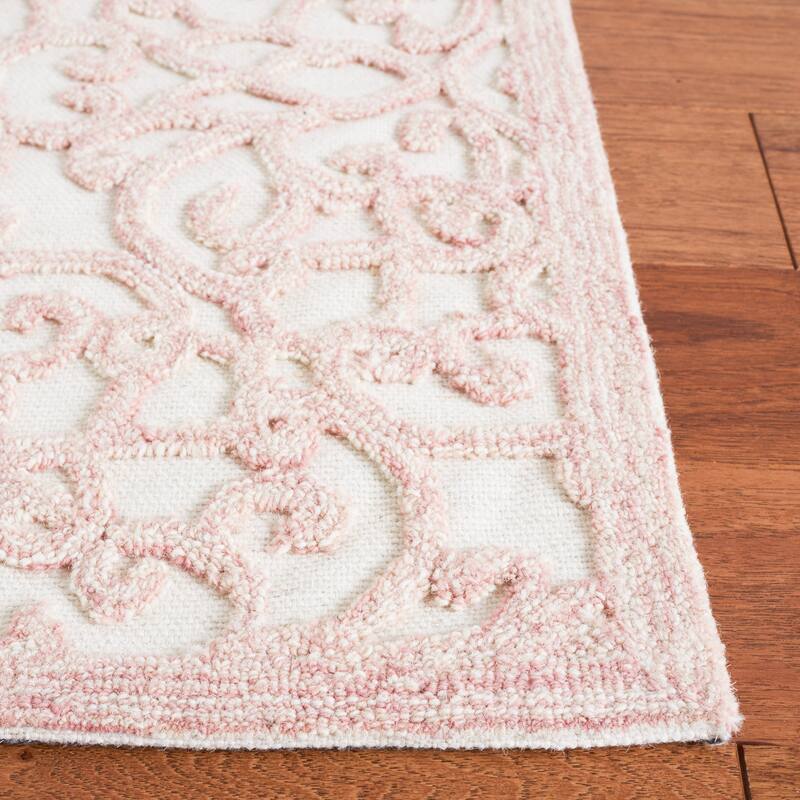SAFAVIEH Handmade Trace Megane Modern Wool Rug