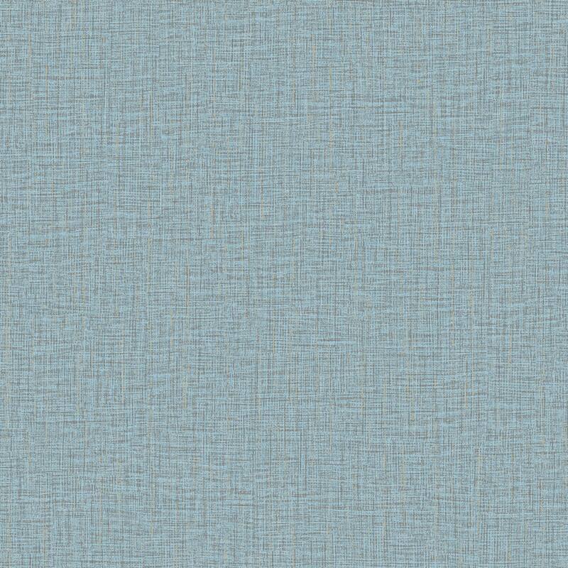 Advantage Glenburn Light Blue Woven Shimmer Wallpaper