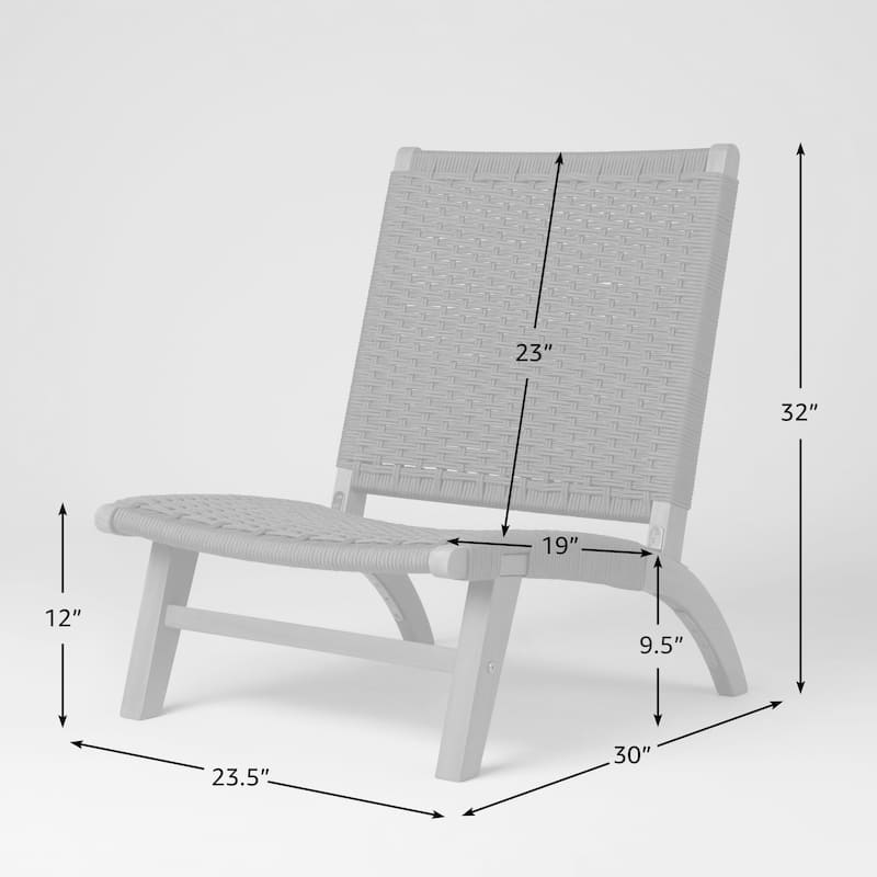 Costa Rica Outdoor Modern Lounge Chair