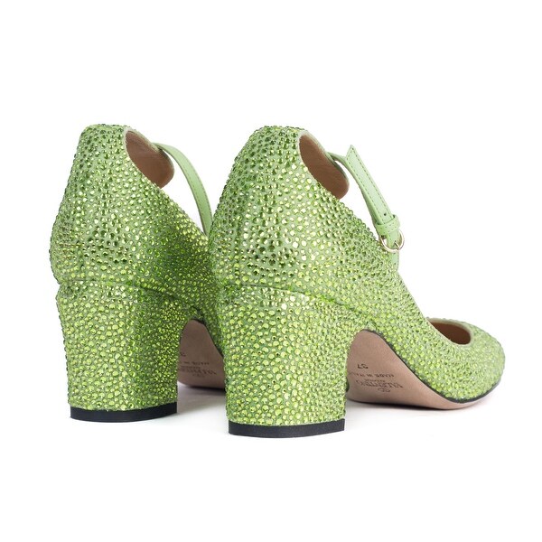 valentino swarovski crystal shoes