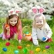 preview thumbnail 14 of 13, 50/100/200/500 PCS Easter Eggs Plastic Colorful Empty 2.25" Perfect for Kids Easter Egg Hunt