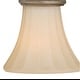 preview thumbnail 9 of 7, Avenant 3-Light 23 in. W French Bronze Bathroom Vanity Lighting Fixture, Amber Scavo Glass Shade, Dimmable, LED Compatible Wall