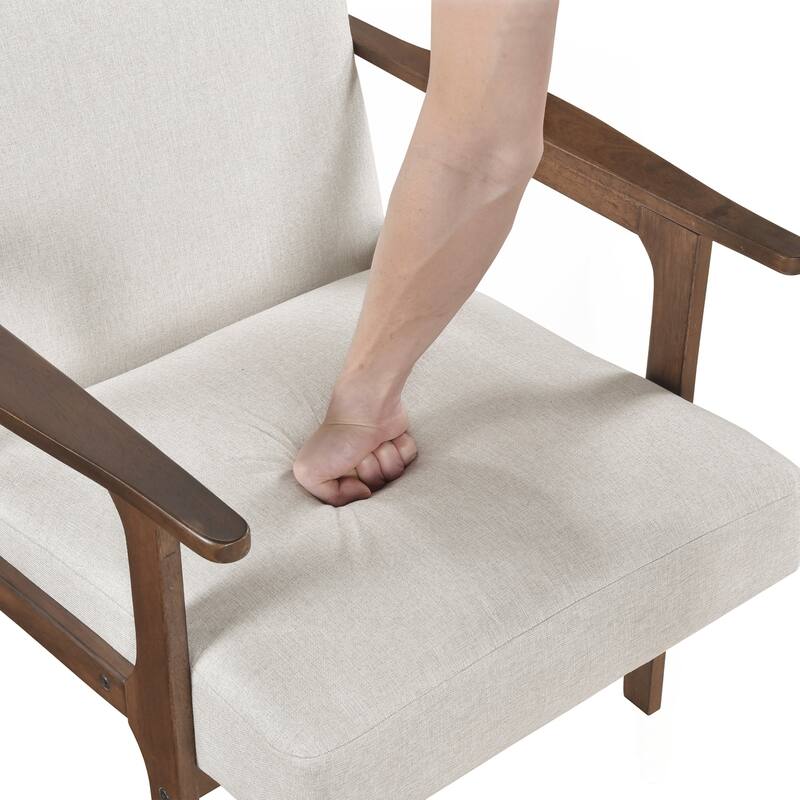 Charming Contemporary Accent Chair for Stylish Living Spaces