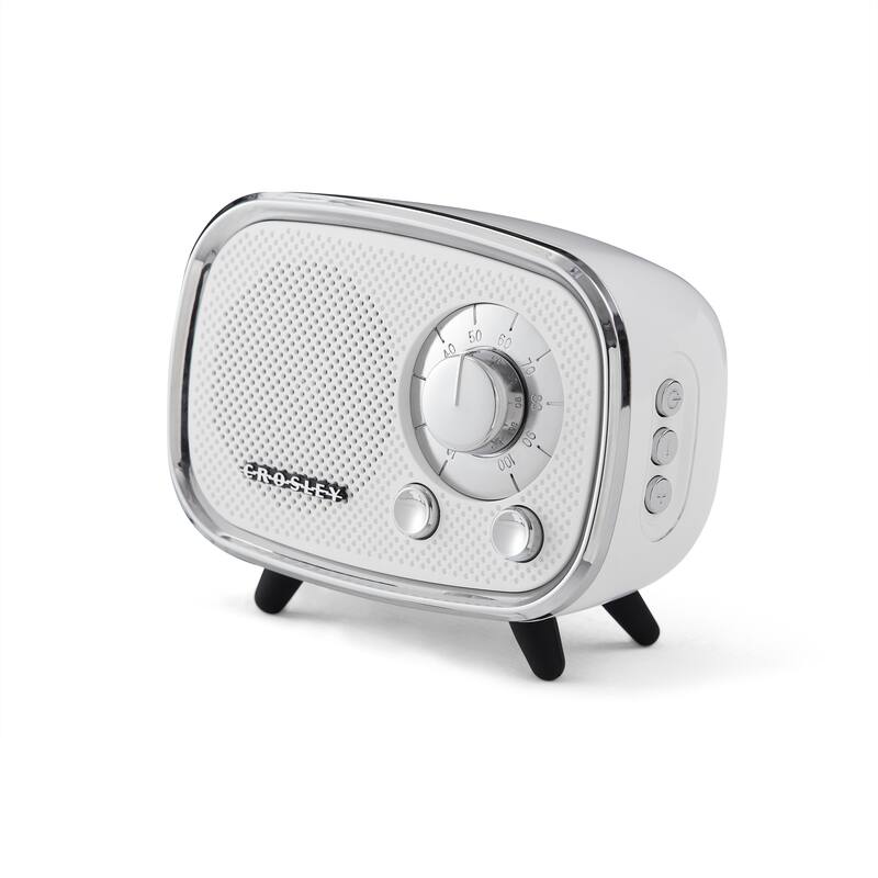 Crosley Rondo Portable Bluetooth Speaker - 2.95"d x 4.72"w x 3.66"h