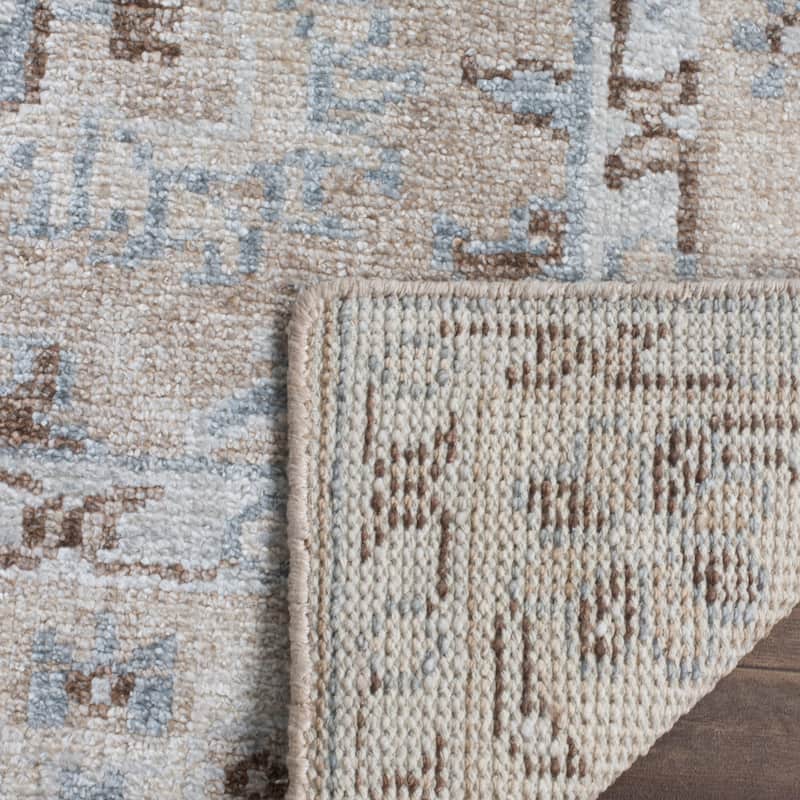 SAFAVIEH Handmade Maharaja Dieke Traditional Oriental Viscose Rug