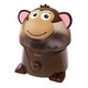 preview thumbnail 3 of 10, Crane 1 Gal. Adorable Cool Mist Humidifier for Rooms up to 500 sq. ft. Brown