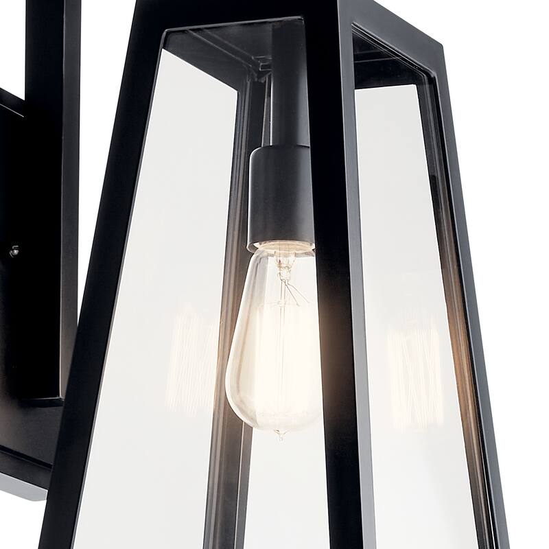 Kichler Lighting Delison 16.75 inch 1-Light Wall Light Black