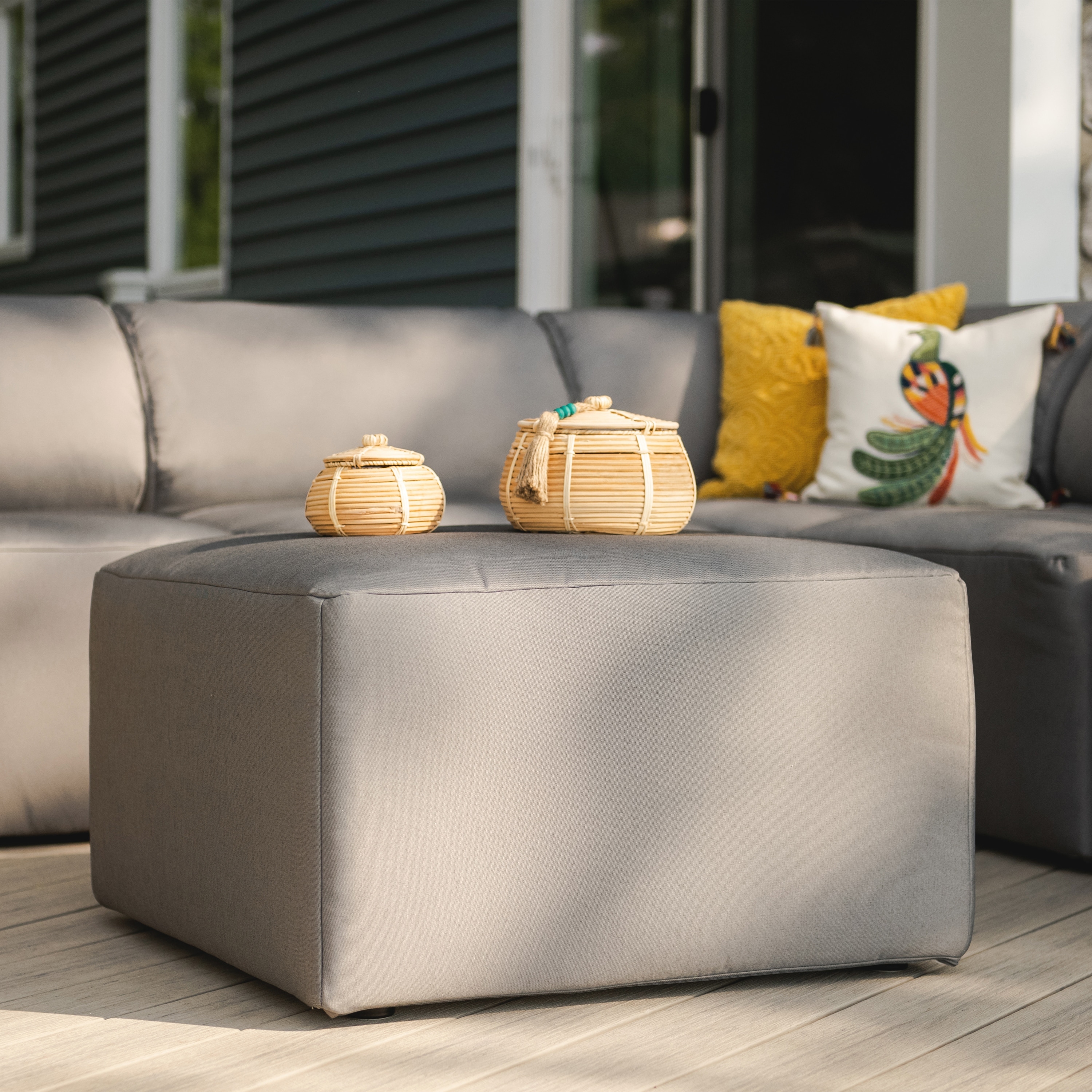 Big Joe Patio 6 Piece Outdoor Sectional