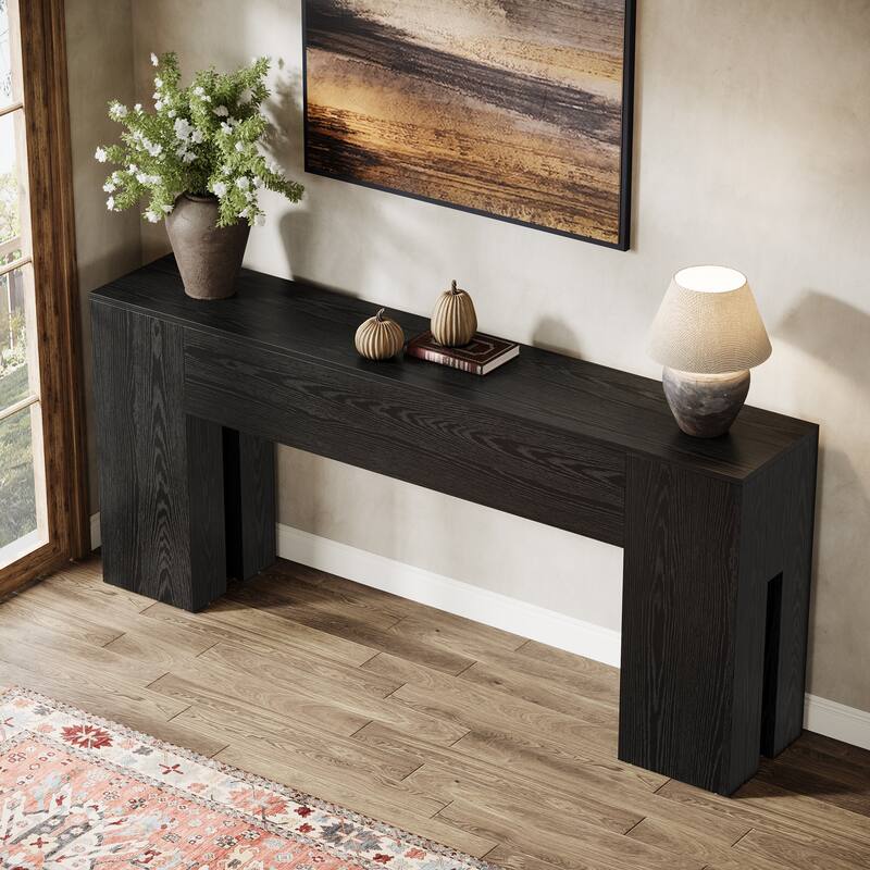71-Inch Long Console Table for Entryway