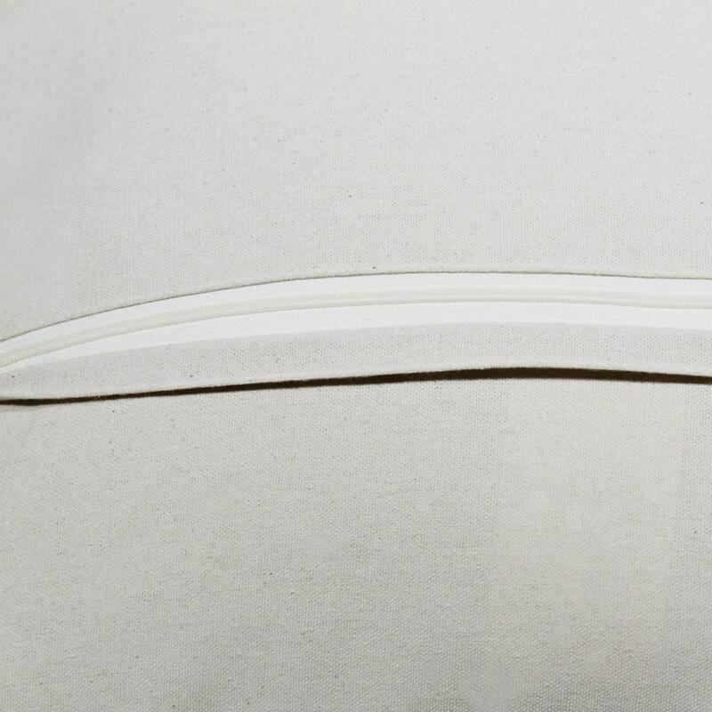 20" Green and White Bordered Diamond Mosaic Square Throw Pillow