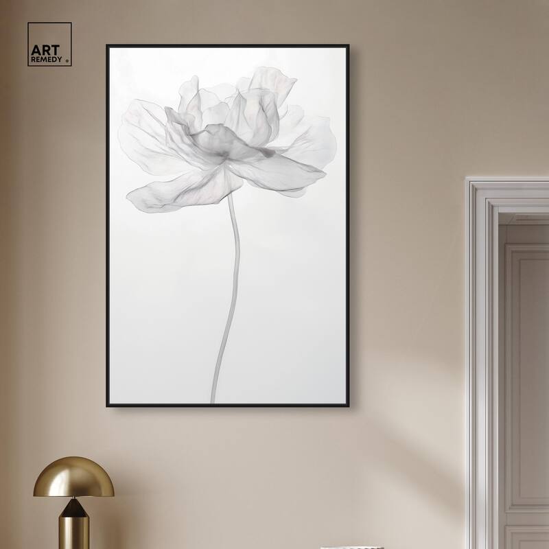Fragile Beauty II Canvas by Art Remedy