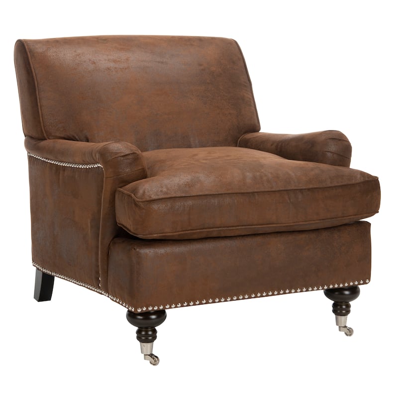 SAFAVIEH Nurhayat Club Chair - 29Wx34Dx32H