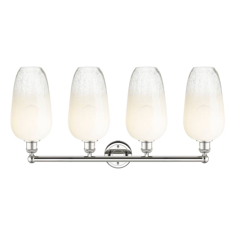 Innovations Lighting Endless Possibilities Edison - Brookhaven Flute - 4 Light 34" Bath Vanity Light