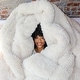 preview thumbnail 7 of 8, Alaskan Winters® - Coma Inducer® Oversized Comforter - Arctic Wolf
