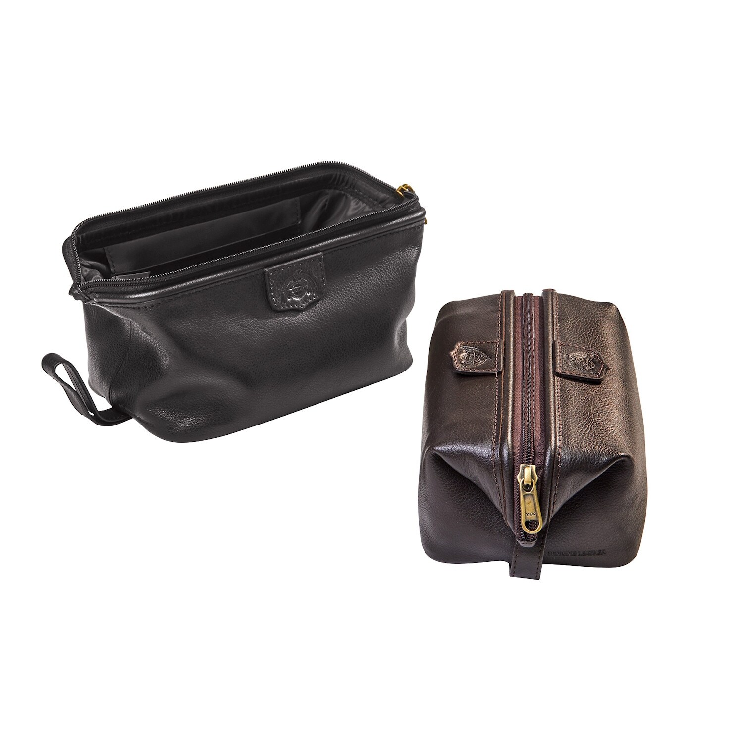 buxton leather bag