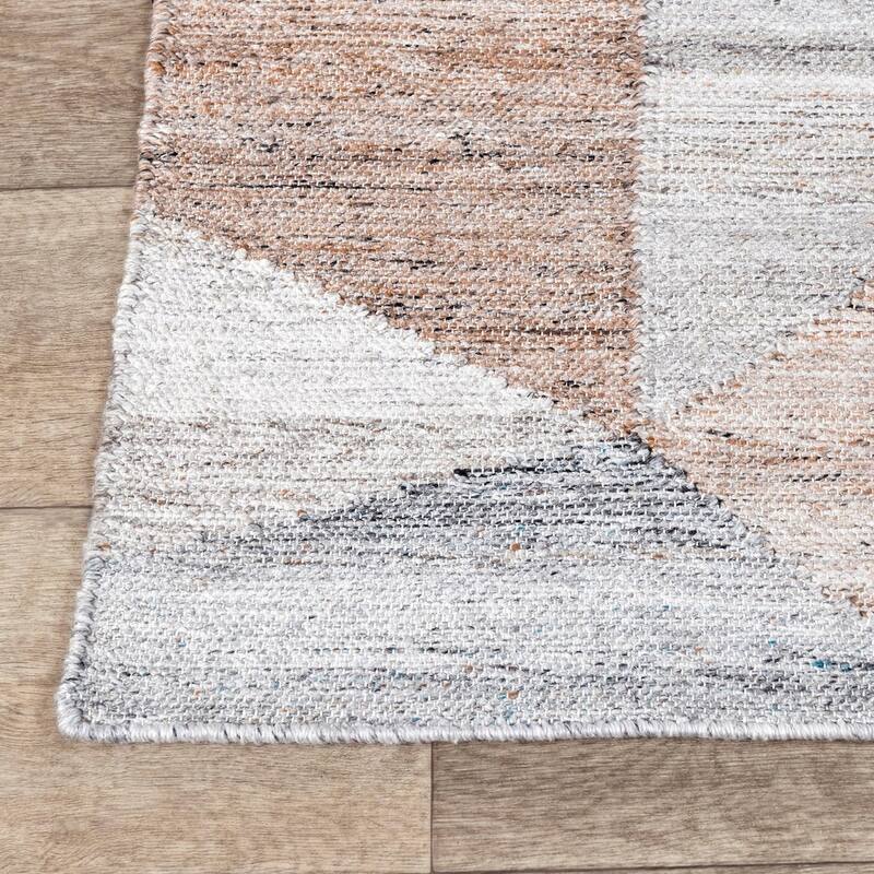 Tawas Indoor Outdoor Handwoven Multi Area Rug by Kosas Home