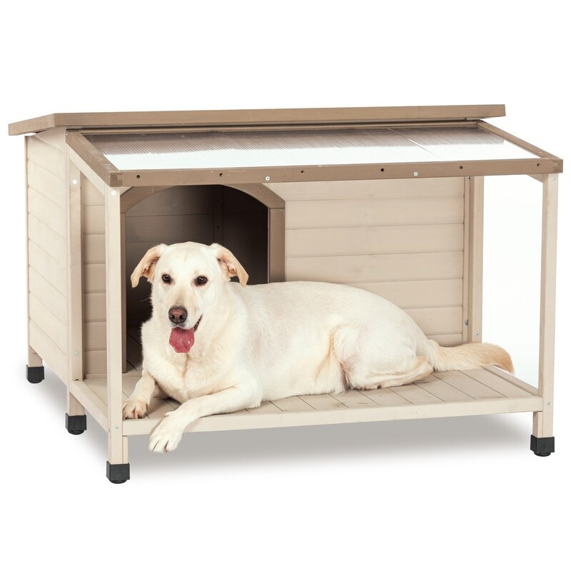 Open air sale dog house