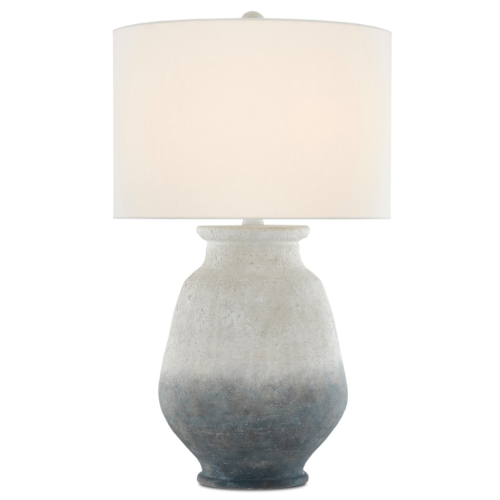 Currey & Company Cazalet Table Lamp - 30.75"h x 18"dia