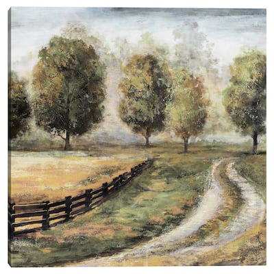 Back Home II Light by Sandy Doonan Canvas Art Print