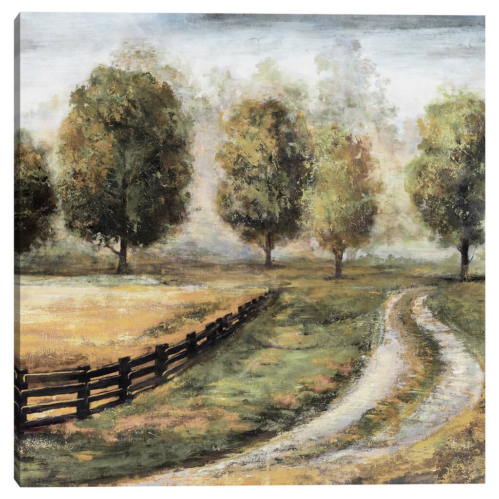 Back Home II Light by Sandy Doonan Canvas Art Print