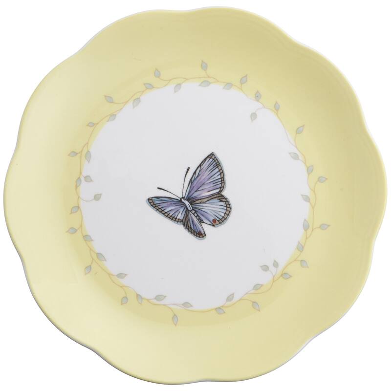 Butterfly Meadow 4-Piece Dessert Plate Set Butterfly Meadow 4-Piece Dessert Plate Set