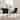 Upholstered Dining Chair With Metal Legs (Set of 2)