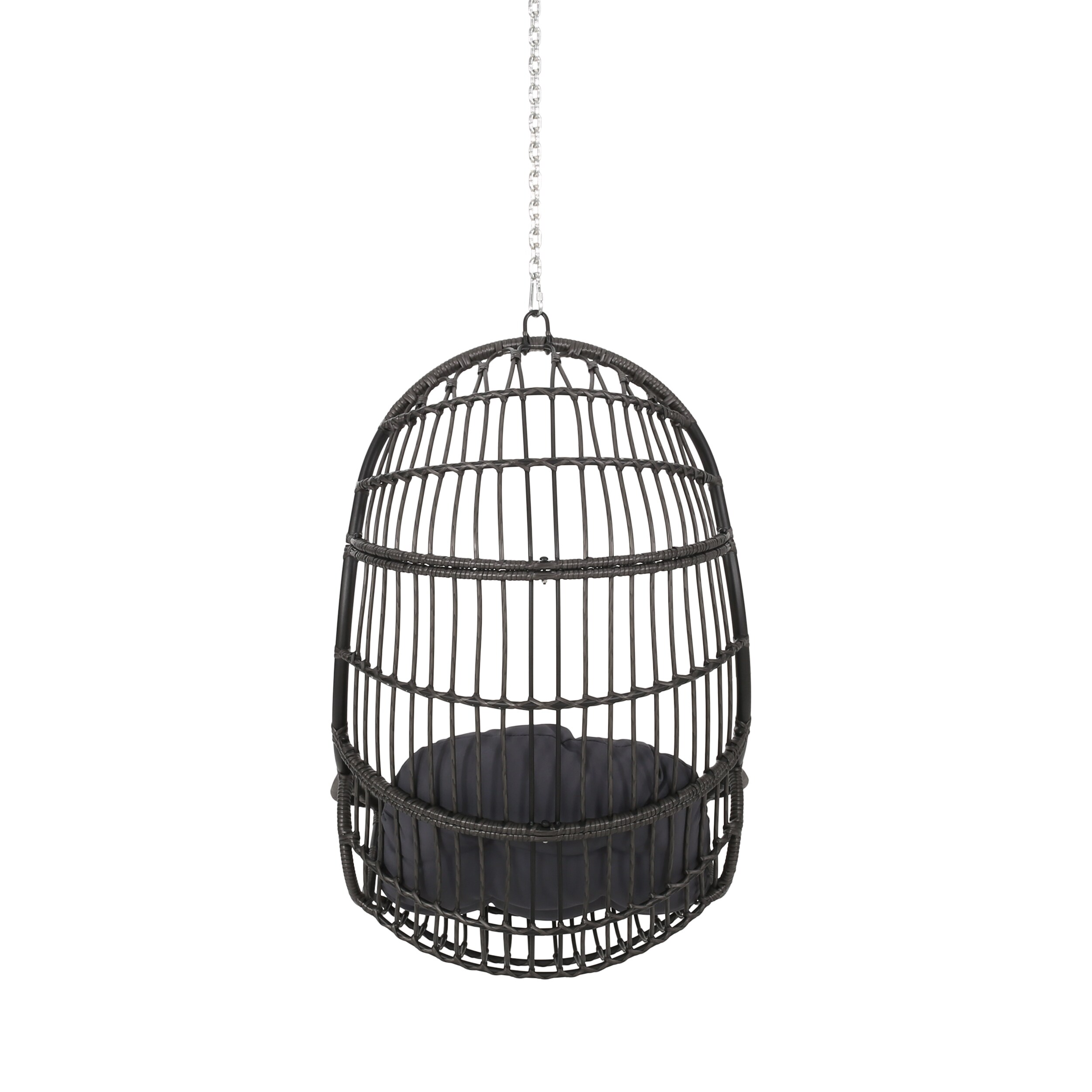 Richards wicker hanging chair cheap