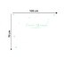 preview thumbnail 4 of 4, Walplus Glow In The Dark Wall Stickers Stars Sweet Dreams Room Decor