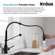 preview thumbnail 42 of 45, Kraus 3-in-1 Set Undermount Kitchen Sink, Pulldown Faucet, Dispenser