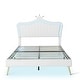 preview thumbnail 8 of 23, Queen Size Upholstered Bed Frame with LED Lights