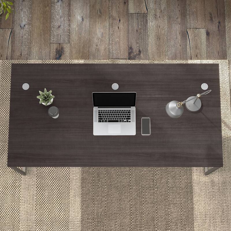 Hybrid 72W x 36D Computer Table Desk by Bush Business Furniture