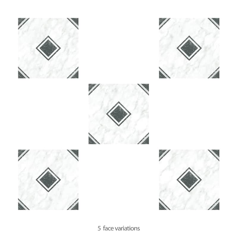 Merola Tile Meraye 17-5/8" x 17-5/8" Ceramic Floor and Wall Tile