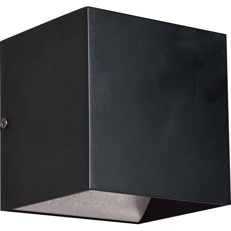 Porch & Den Eggers Black 1-light ADA LED Wall Sconce
