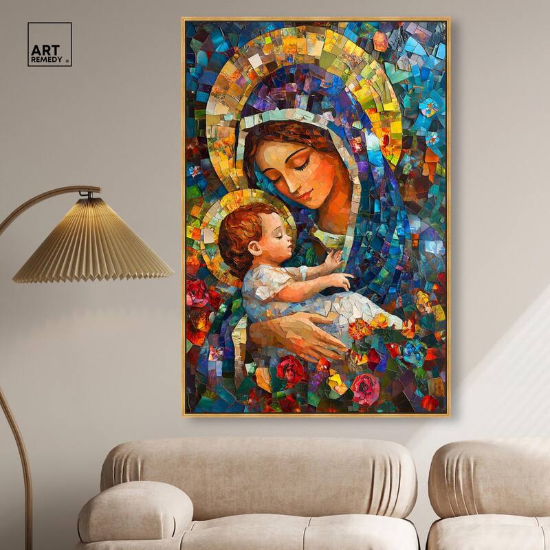 Glass Gospel II Canvas by Art Remedy