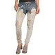 Spoon Jeans Junior Bleached Destructed Jean