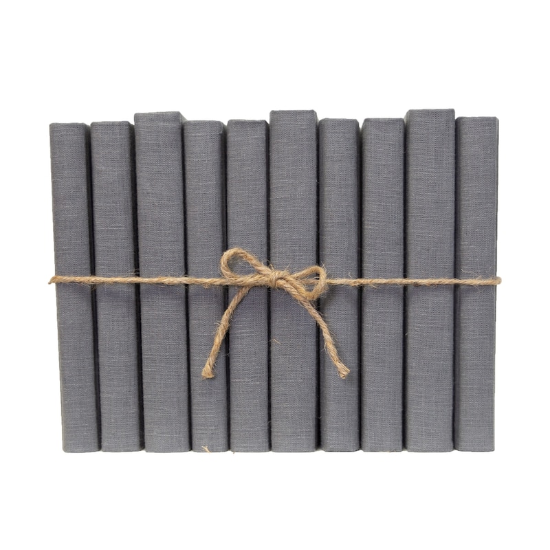 Books Grey Decorative Accessories: Slate Linen ColorPak