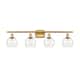 Option Satin Gold / Clear