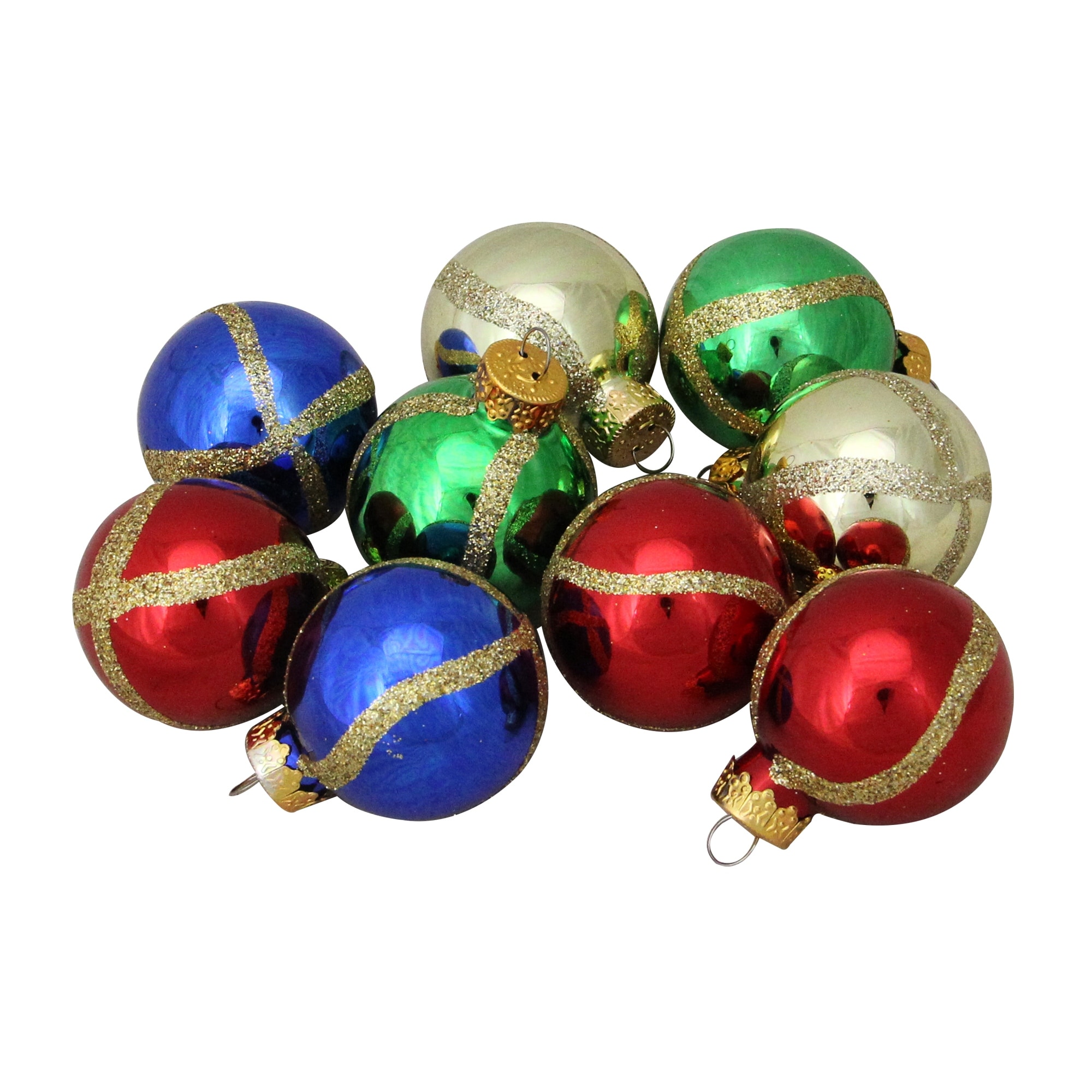 small glass ball ornaments