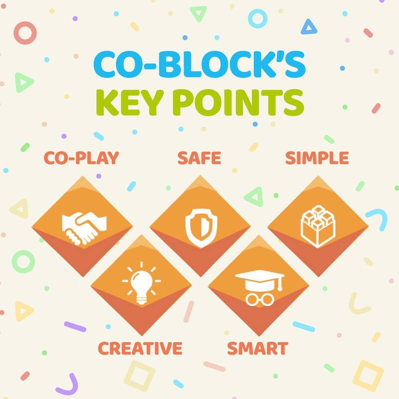 Co-Block School Set (360 pcs)