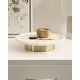 preview thumbnail 6 of 8, Kate and Laurel Sevienne Round Tray. - 10" Diameter
