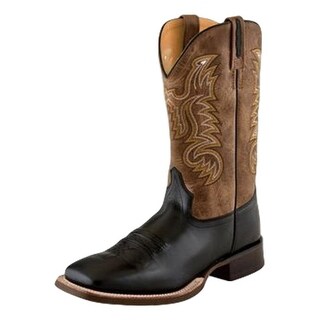 lined cowboy boots
